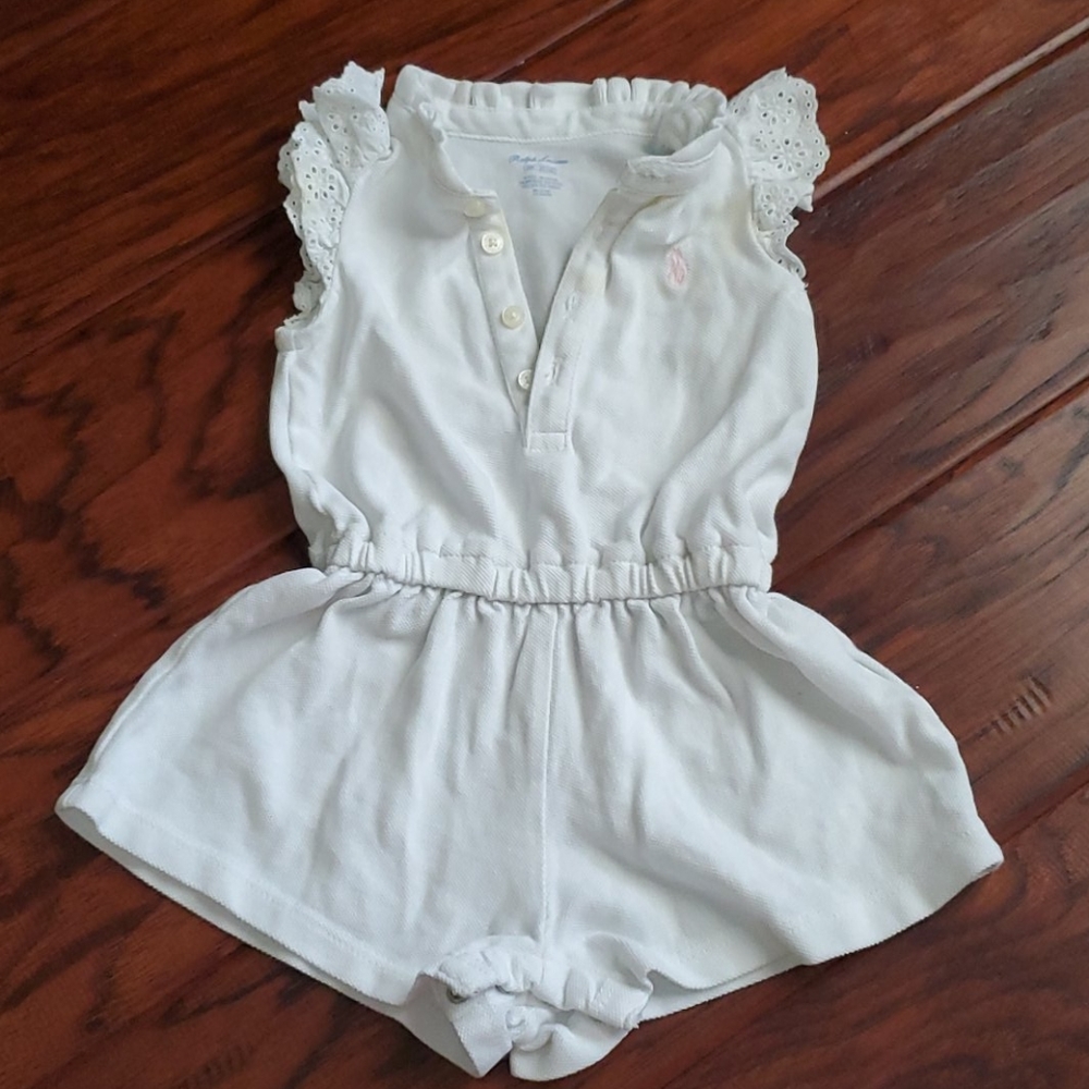 Ralph Lauren romper